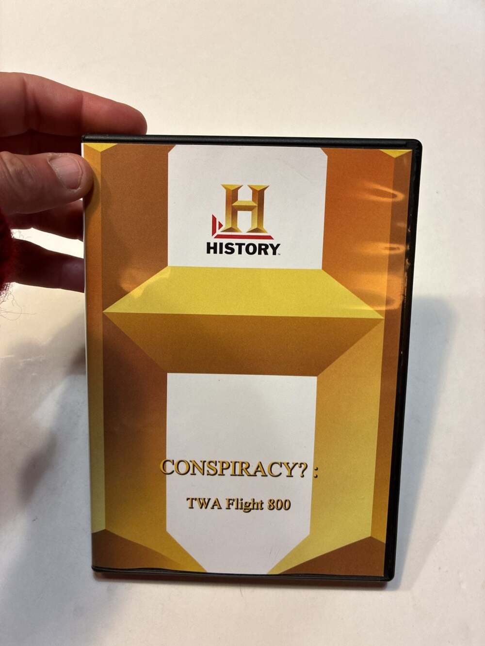 History Channel: Conspiracy? TWA Flight 800 (Documentary DVD)